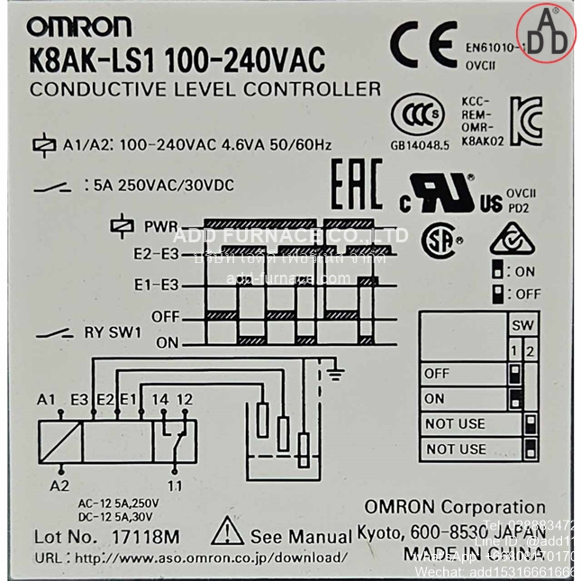 OMRON K8AK-LS1 (9)